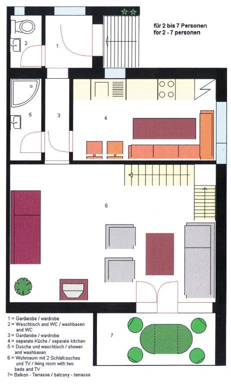 Pension Apartment Granit براغ الغرفة الصورة