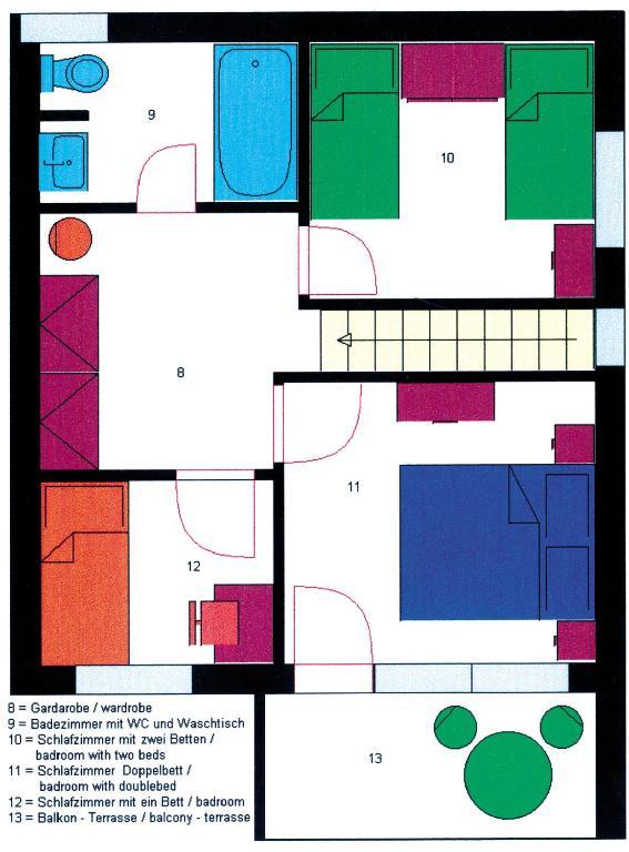 Pension Apartment Granit براغ الغرفة الصورة
