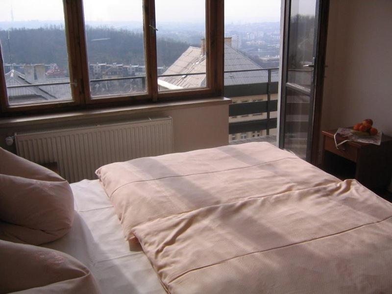 Pension Apartment Granit براغ الغرفة الصورة