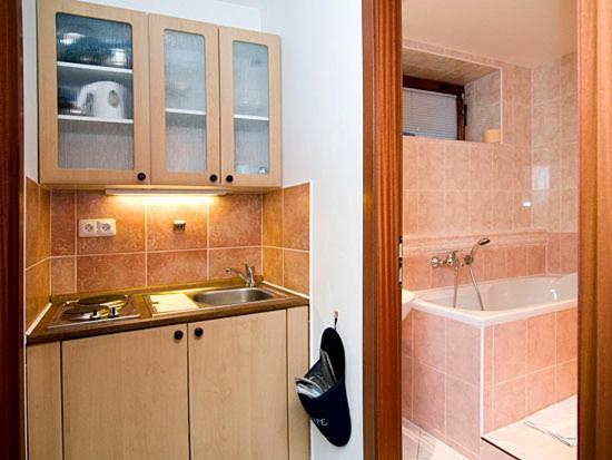 Pension Apartment Granit براغ الغرفة الصورة