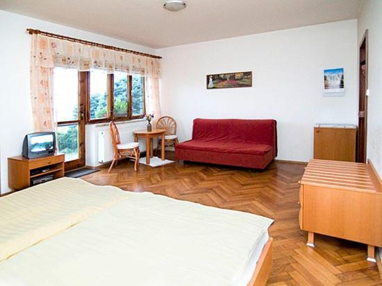 Pension Apartment Granit براغ الغرفة الصورة