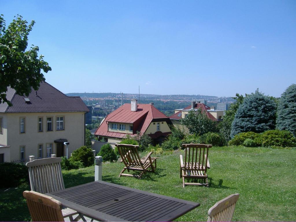 Pension Apartment Granit براغ الغرفة الصورة