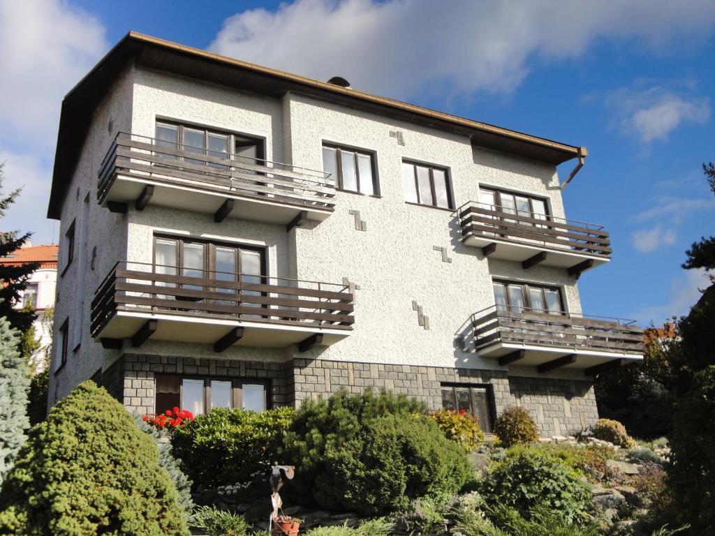 Pension Apartment Granit براغ الغرفة الصورة