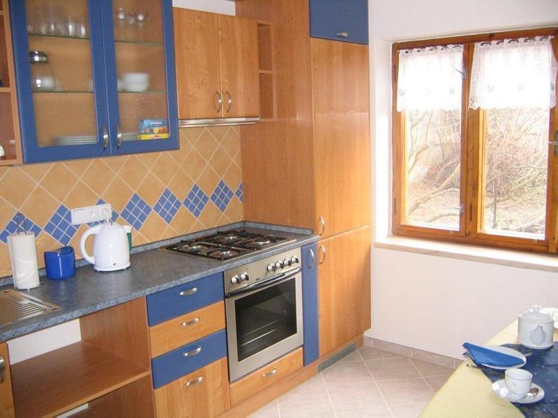 Pension Apartment Granit براغ الغرفة الصورة